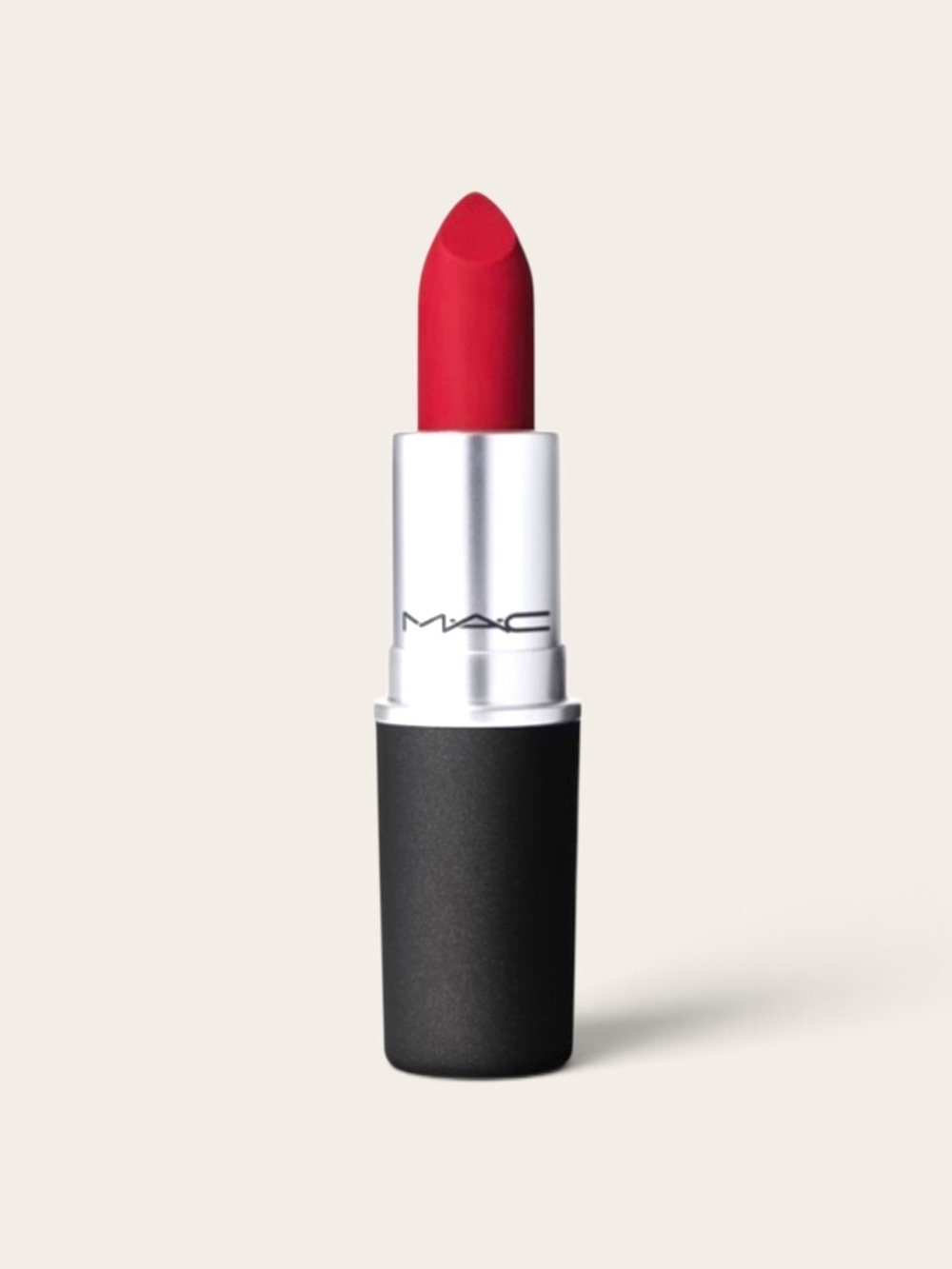 MAC Powder Kiss Lipstick "Ruby New" 935 - NIB